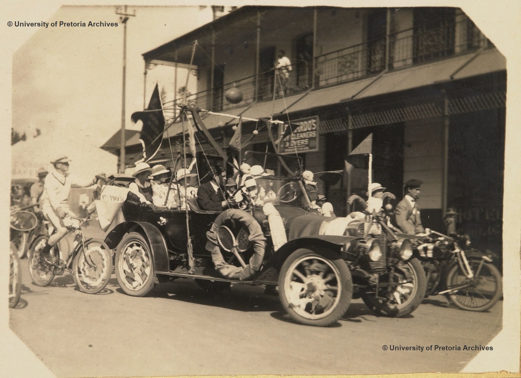 1920s Tukkies Rag Car